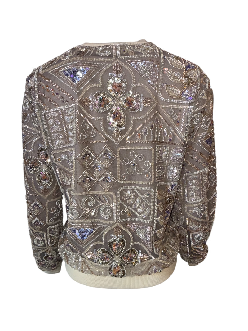 Any Old Iron Deco Bomber Jacket