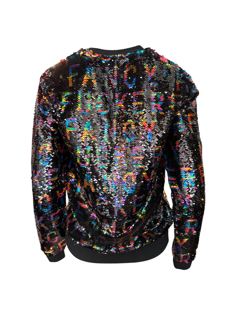 Any Old Iron Rainbow Fancy Fucker Sweatshirt