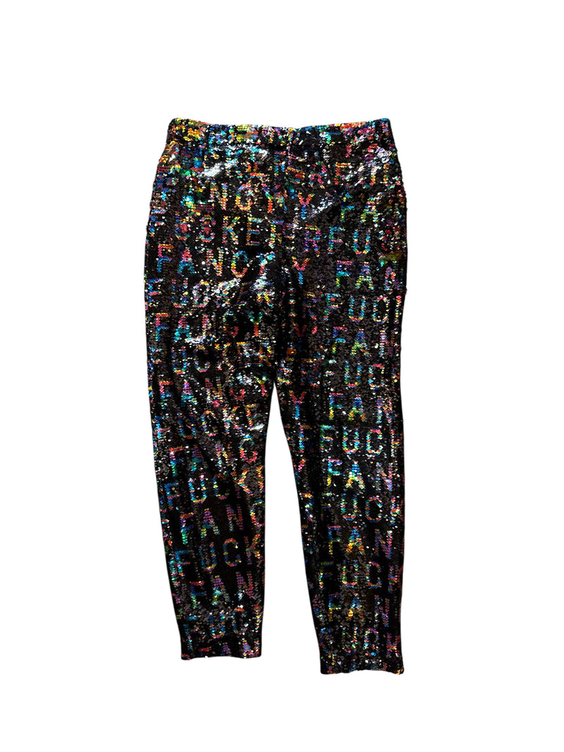 Any Old Iron Men's Rainbow Fancy Fucker Suit