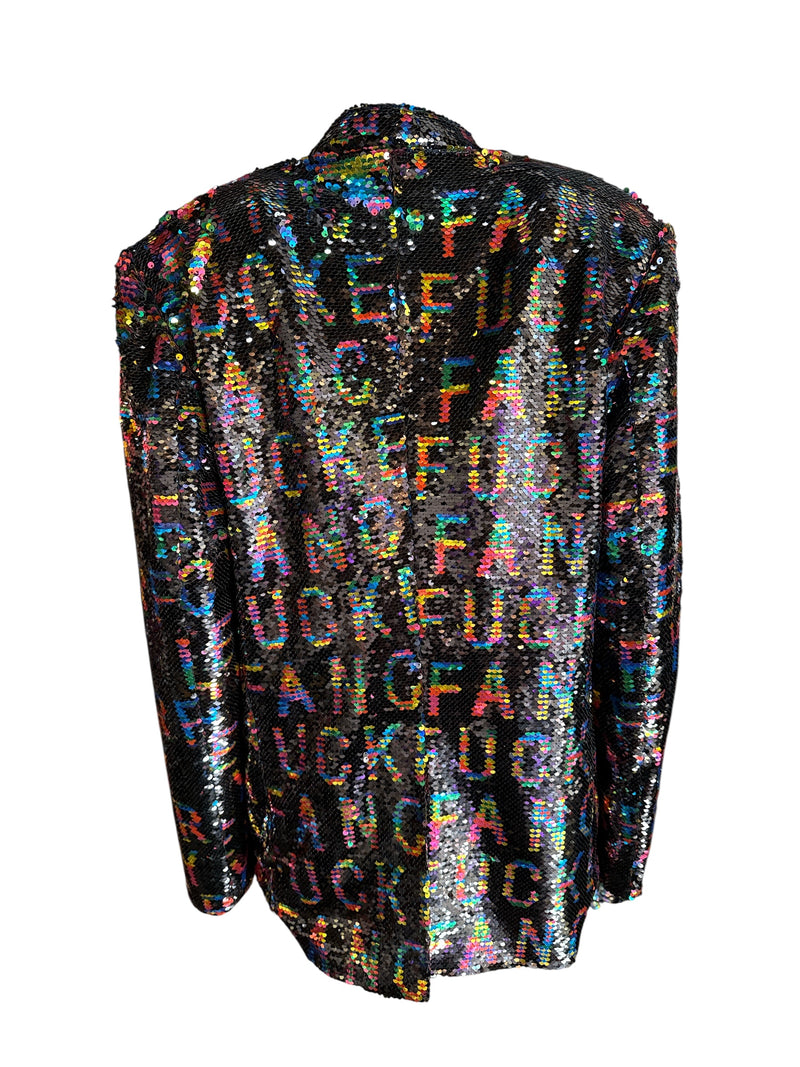 Any Old Iron Men's Rainbow Fancy Fucker Suit