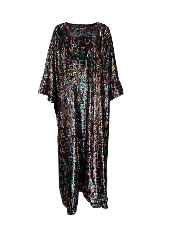 Any Old Iron Rainbow Fancy Fucker Kaftan