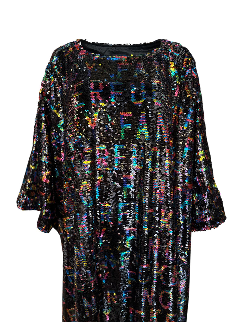 Any Old Iron Rainbow Fancy Fucker Kaftan