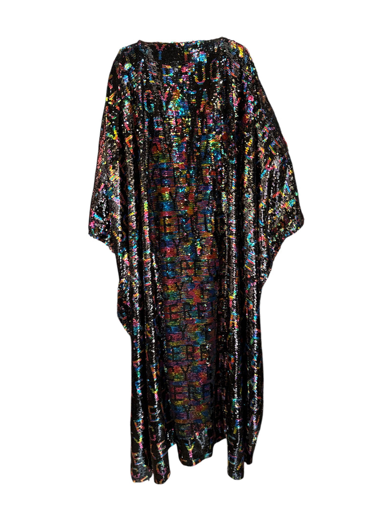 Any Old Iron Rainbow Fancy Fucker Kaftan