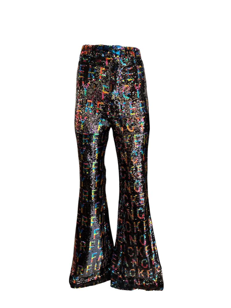 Any Old Iron Rainbow Fancy Fucker Suit