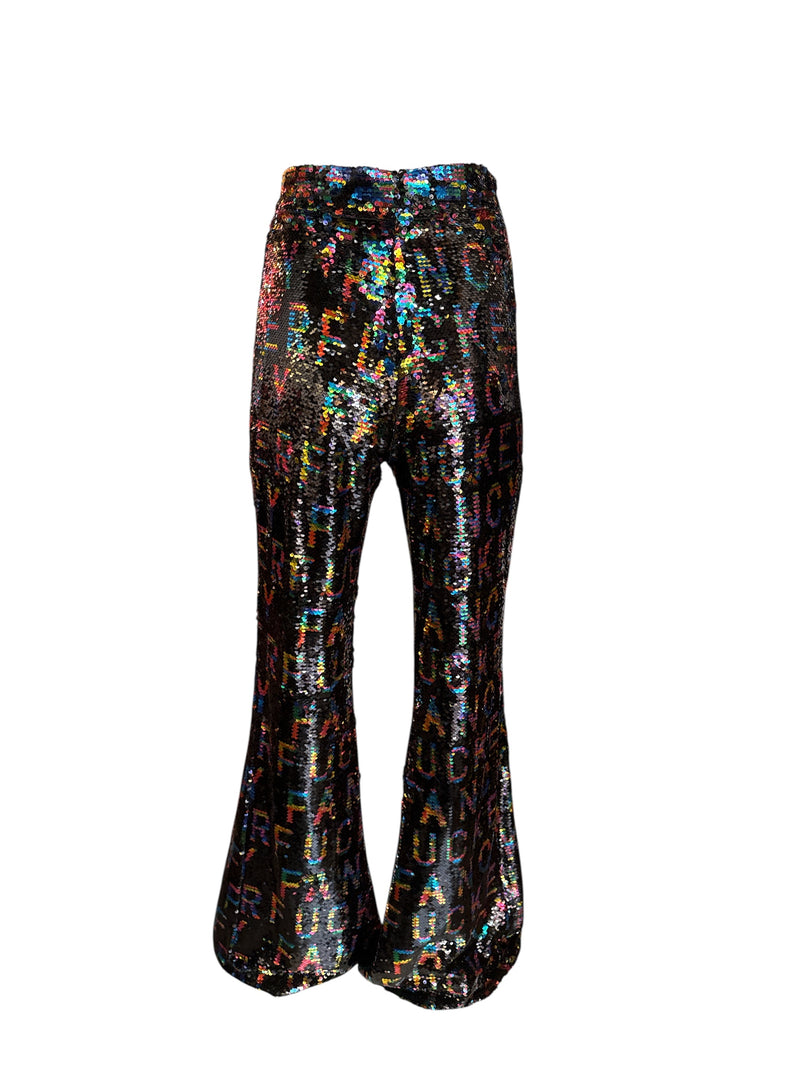 Any Old Iron Rainbow Fancy Fucker Suit