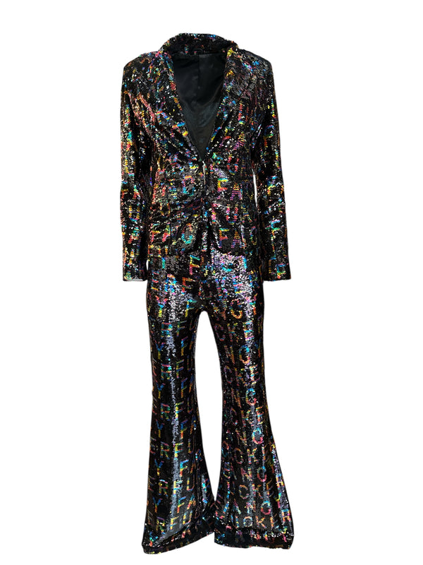 Any Old Iron Rainbow Fancy Fucker Suit