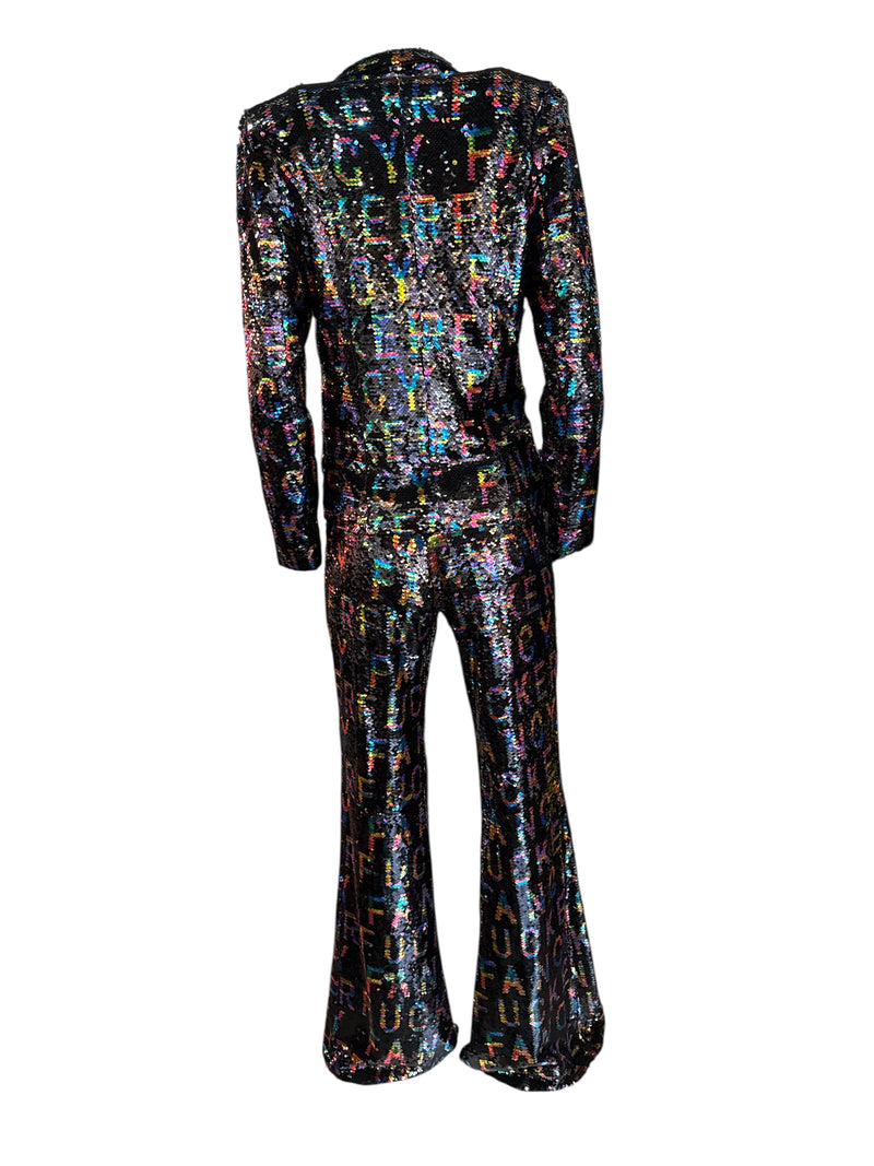 Any Old Iron Rainbow Fancy Fucker Suit