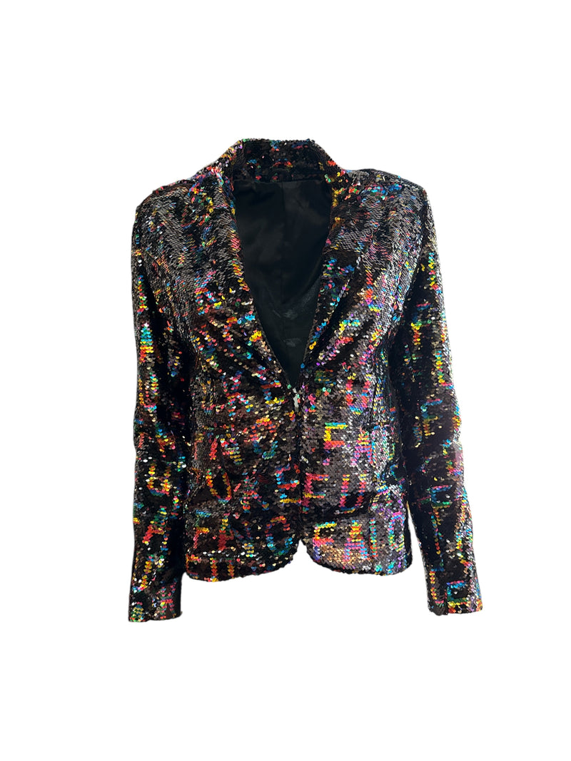 Any Old Iron Rainbow Fancy Fucker Suit