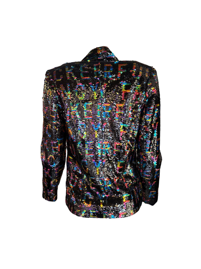 Any Old Iron Rainbow Fancy Fucker Suit