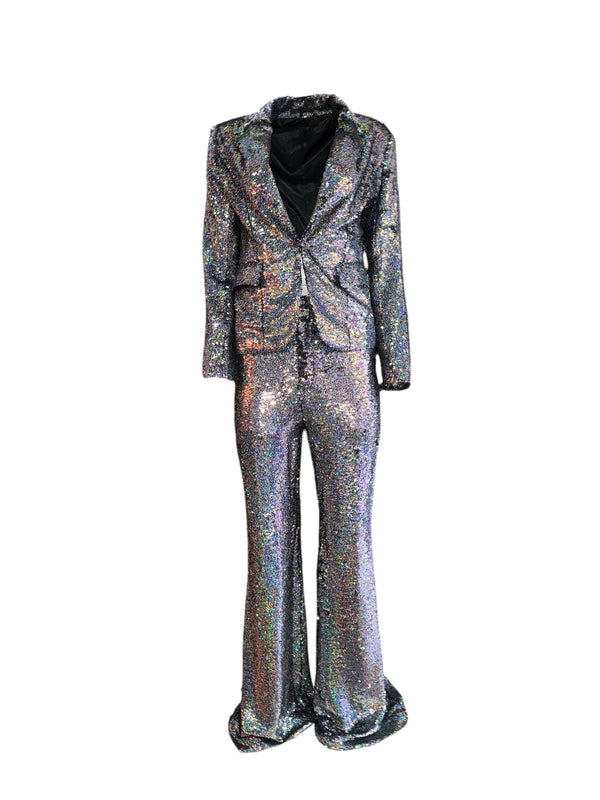 Any Old Iron Glitter 4Ever Suit