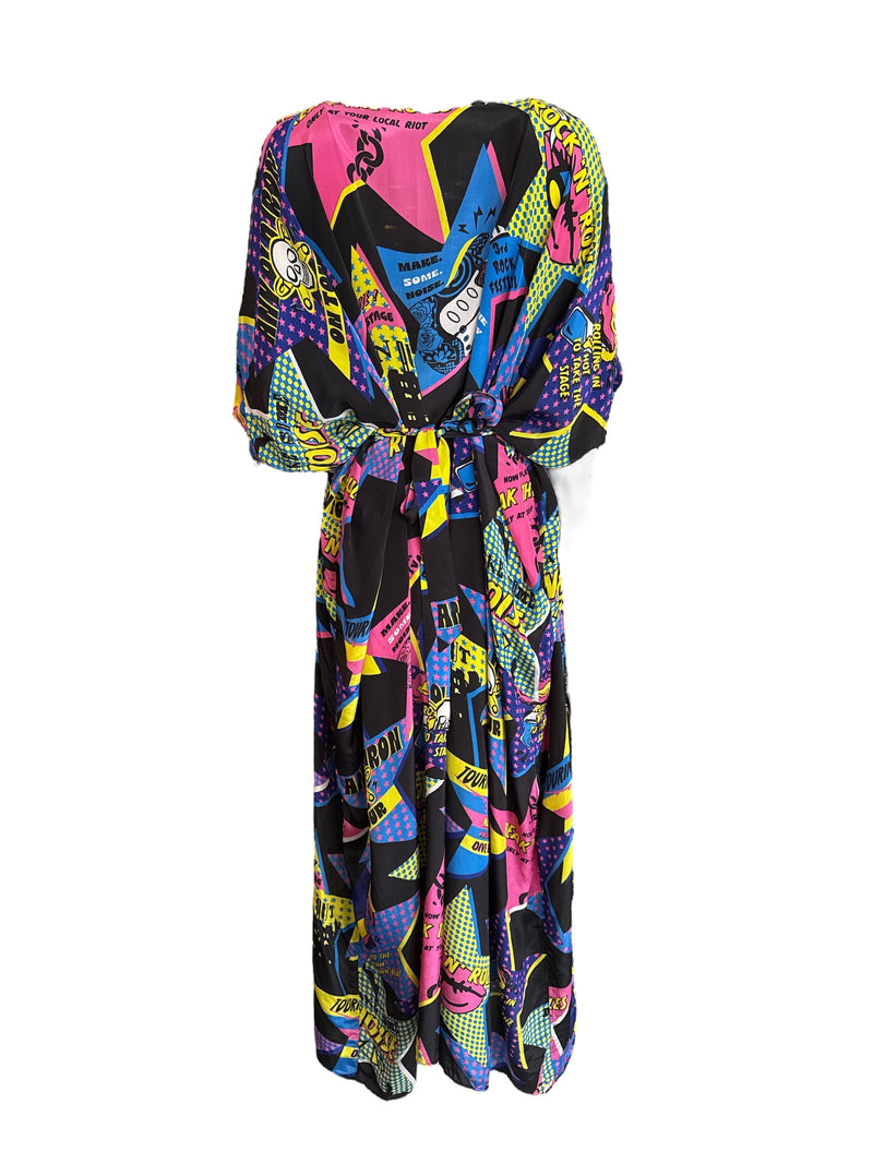 Any Old Iron On Tour Kaftan Dress