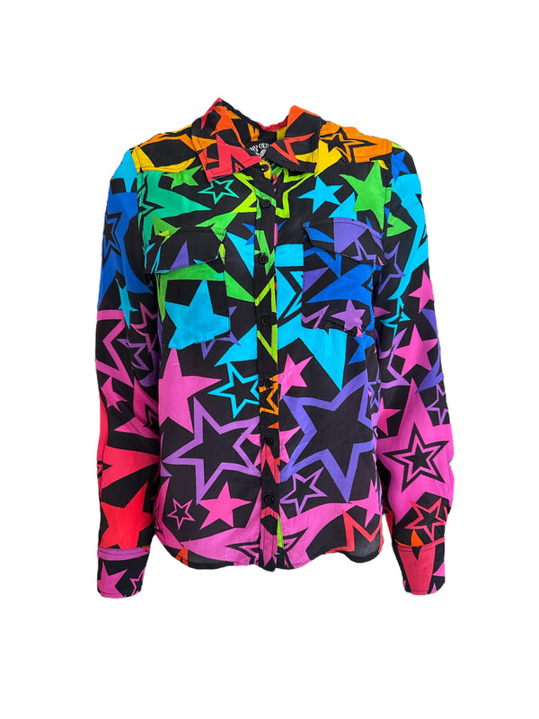Any Old Iron New Rainbow Star Shirt