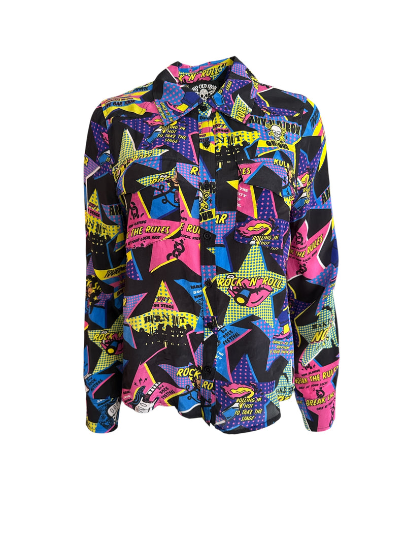 Any Old Iron On Tour Shirt