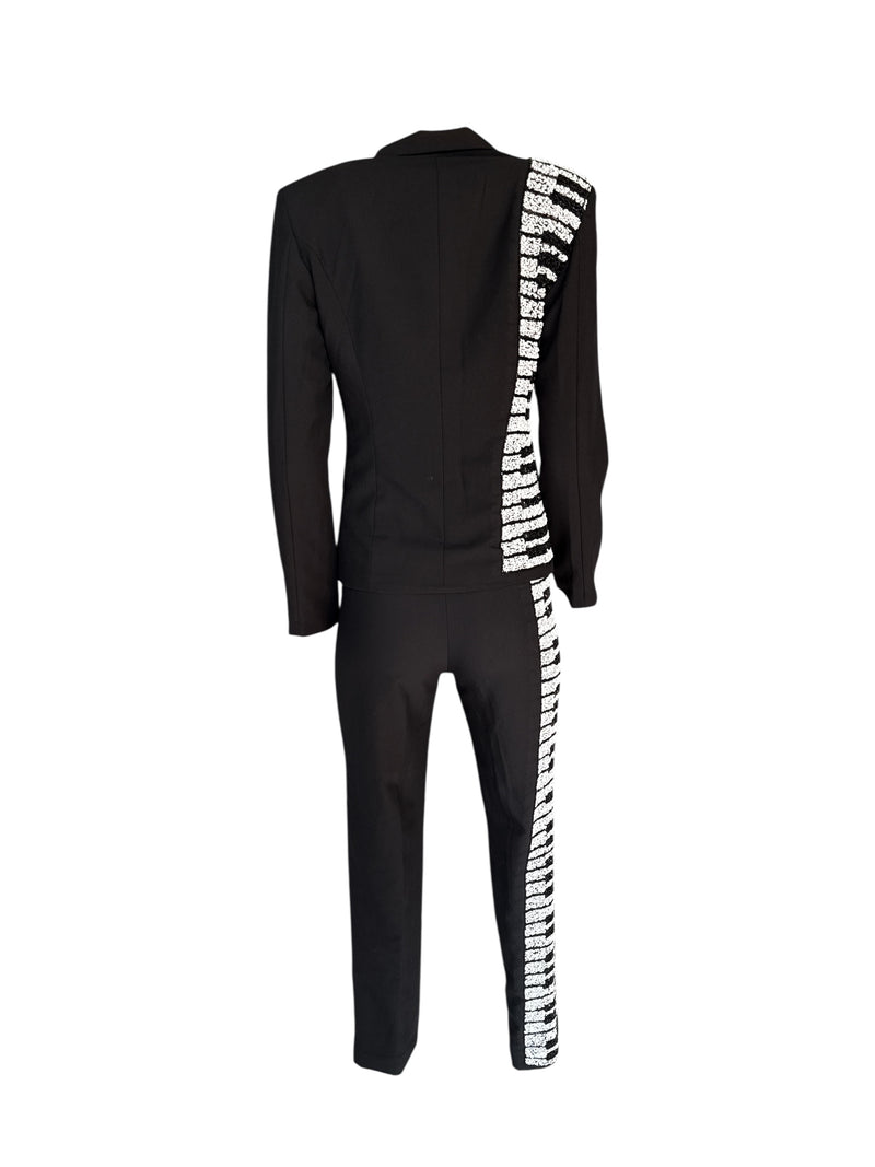 Any Old Iron Piano Man Suit