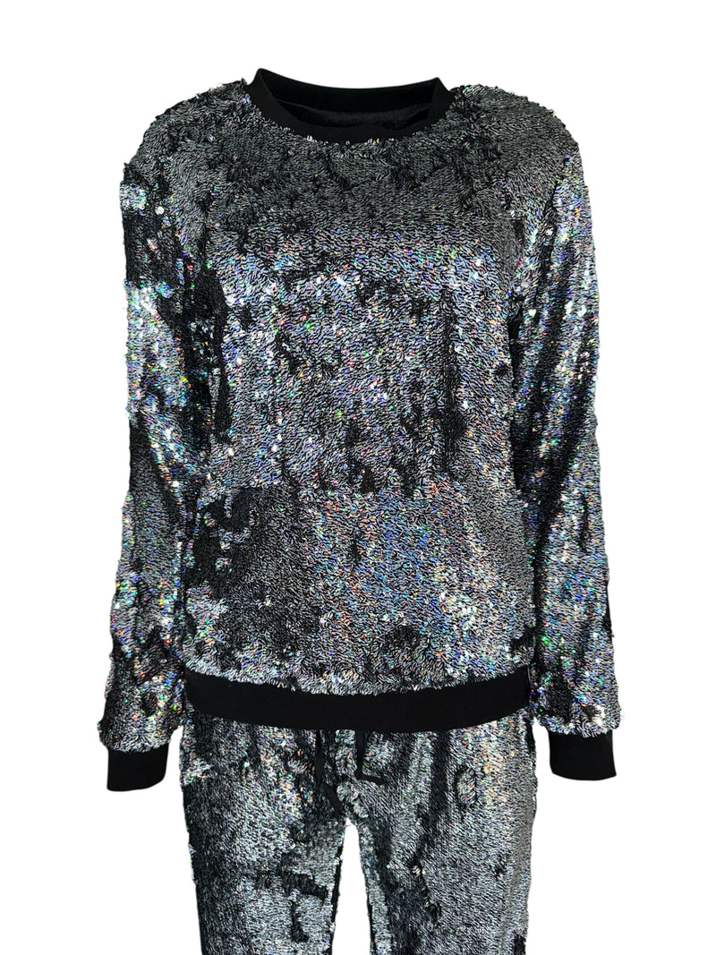 Any Old Iron Glitter 4Ever Sweatshirt