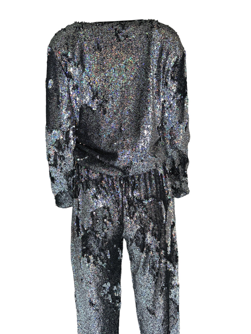 Any Old Iron Glitter 4Ever Sweatshirt