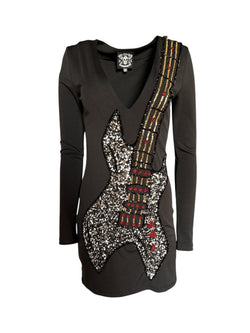 Any Old Iron Guitar Dress