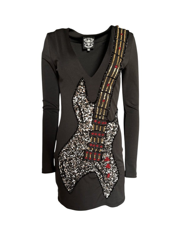 Any Old Iron Guitar Dress