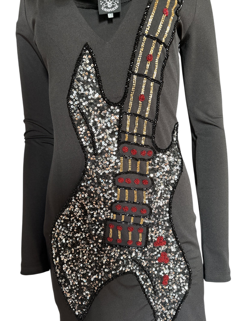 Any Old Iron Guitar Dress
