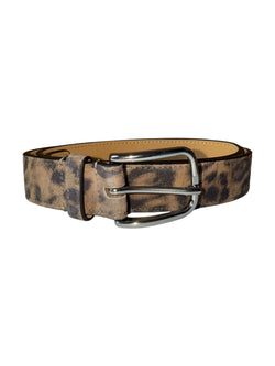 Any Old Iron Feral Leather Belt