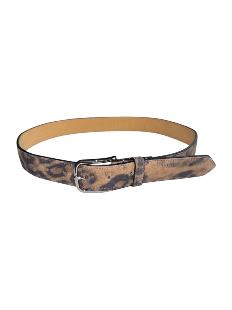 Any Old Iron Feral Leather Belt