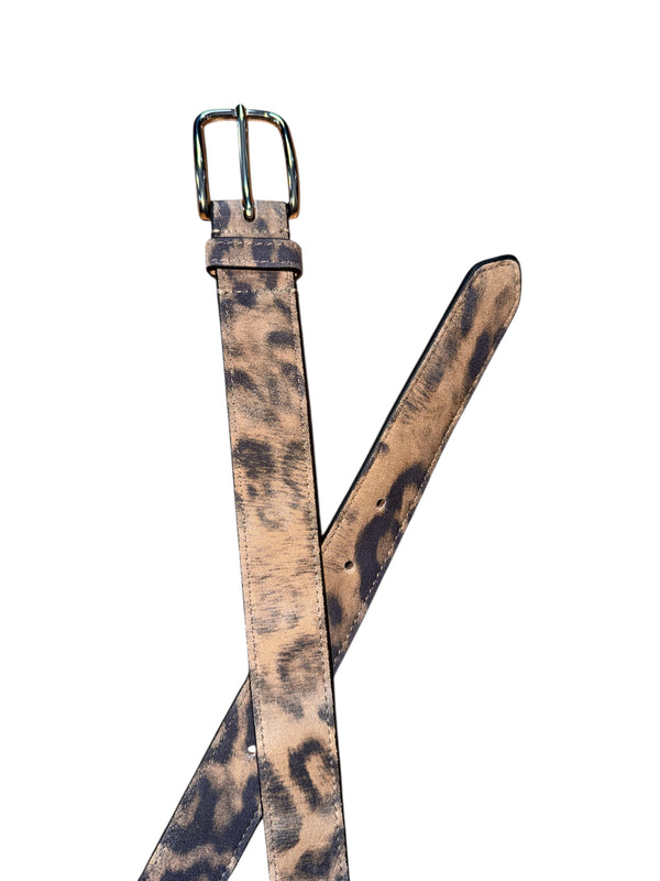 Any Old Iron Feral Leather Belt