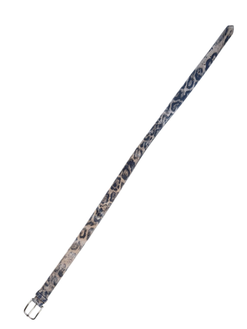 Any Old Iron Feral Leather Belt
