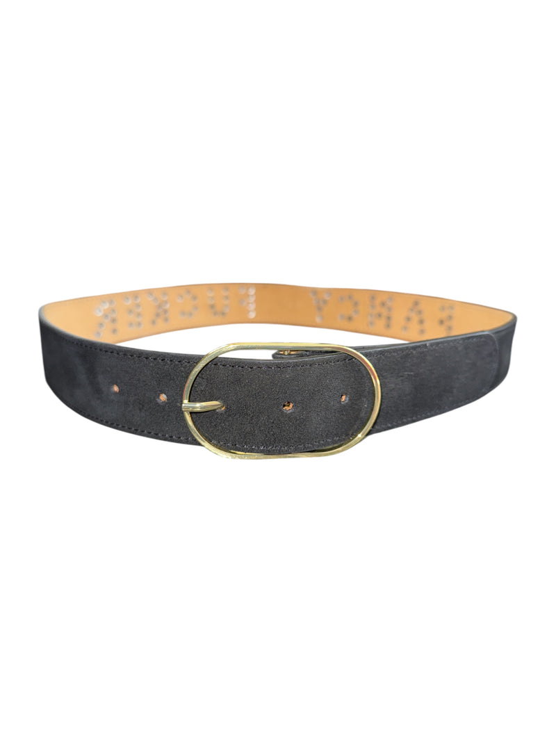 Any Old Iron Fancy Fucker Leather Belt