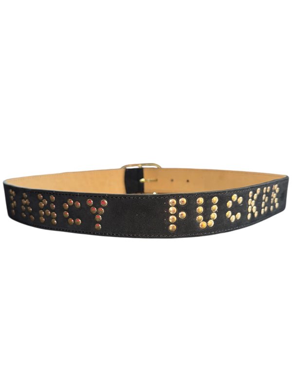 Any Old Iron Fancy Fucker Leather Belt