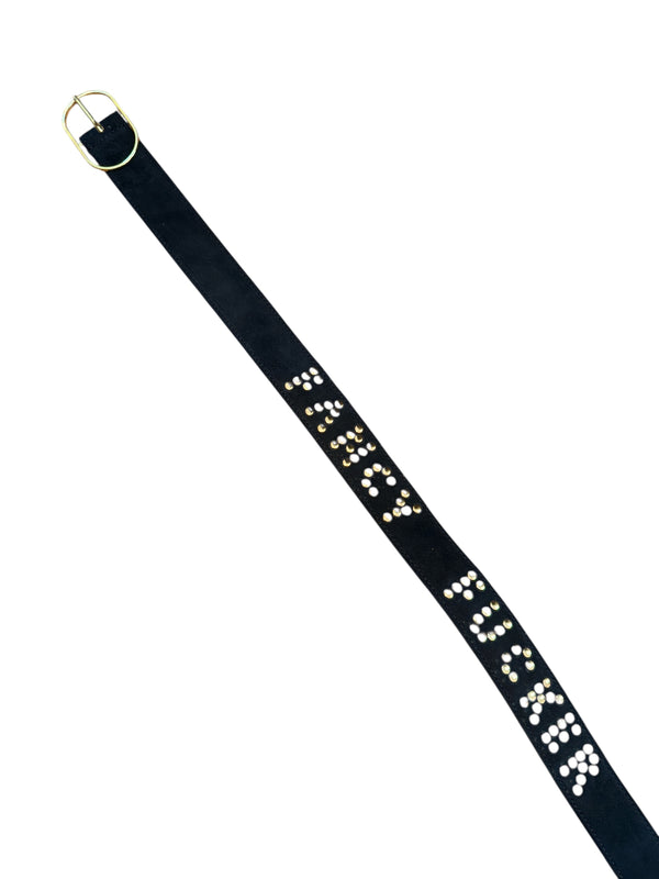 Any Old Iron Fancy Fucker Leather Belt