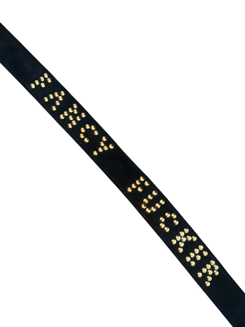 Any Old Iron Fancy Fucker Leather Belt
