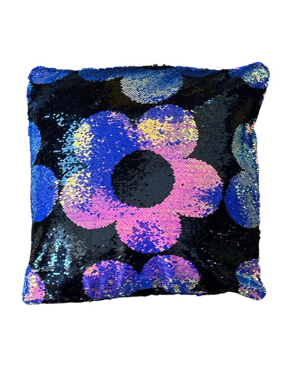 Any Old Iron Iridescent Quant Cushion