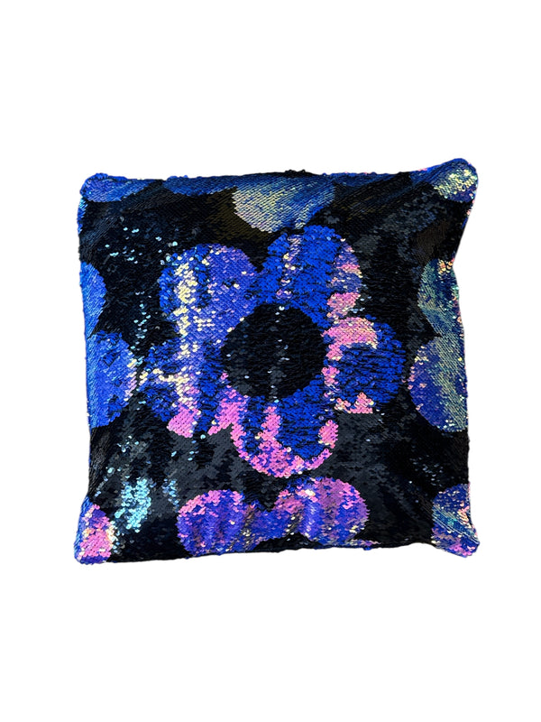 Any Old Iron Iridescent Quant Cushion