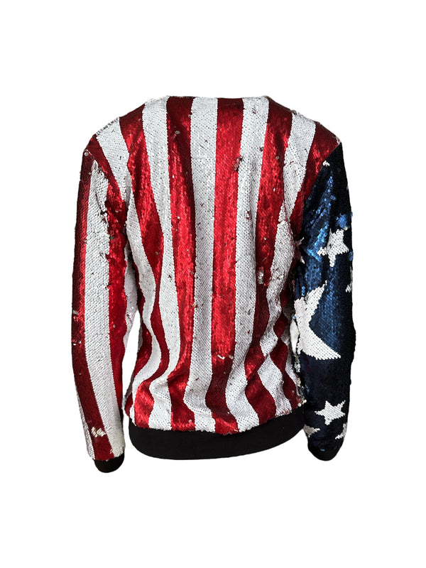 Any Old Iron Stars And Stripes Sweatshirt