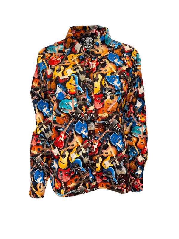 Any Old Iron Guitar Shirt