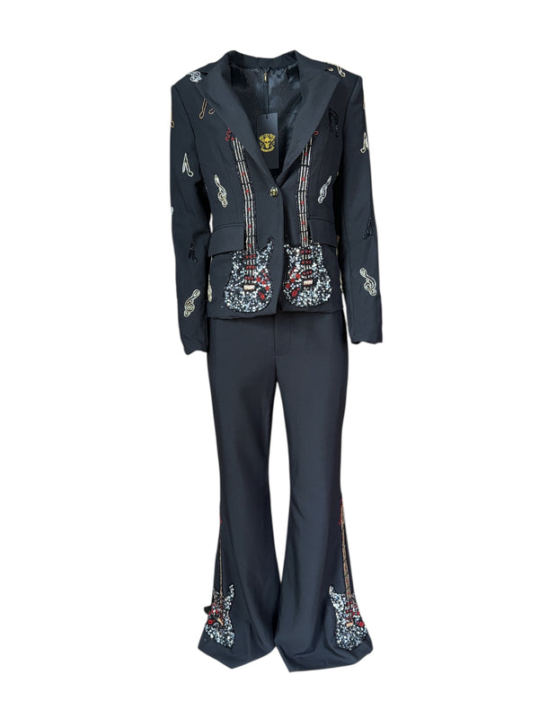 Any Old Iron Band Camp Suit