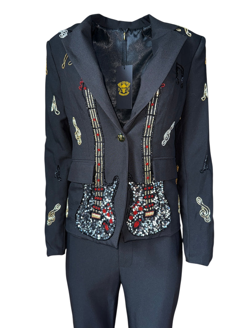 Any Old Iron Band Camp Suit