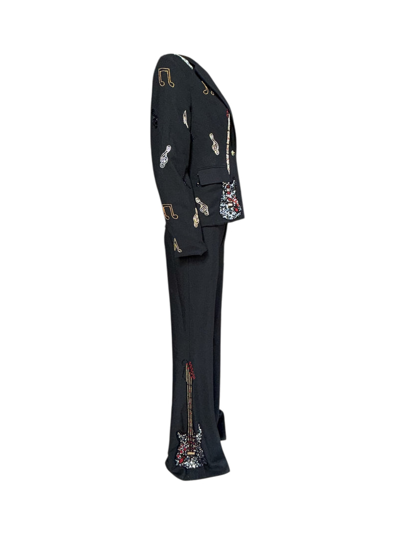 Any Old Iron Band Camp Suit