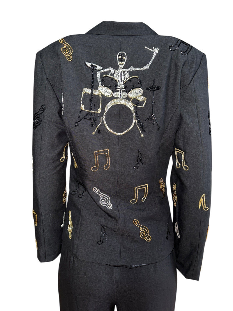 Any Old Iron Band Camp Suit