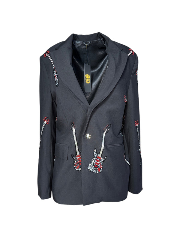 Any Old Iron Men's Guitar Suit