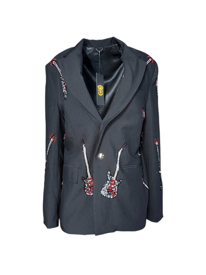 Any Old Iron Men's Guitar Suit