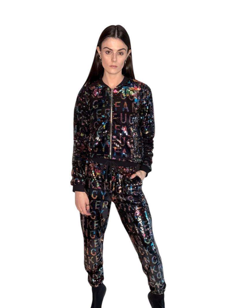 Any Old Iron Rainbow Fancy Fucker Joggers