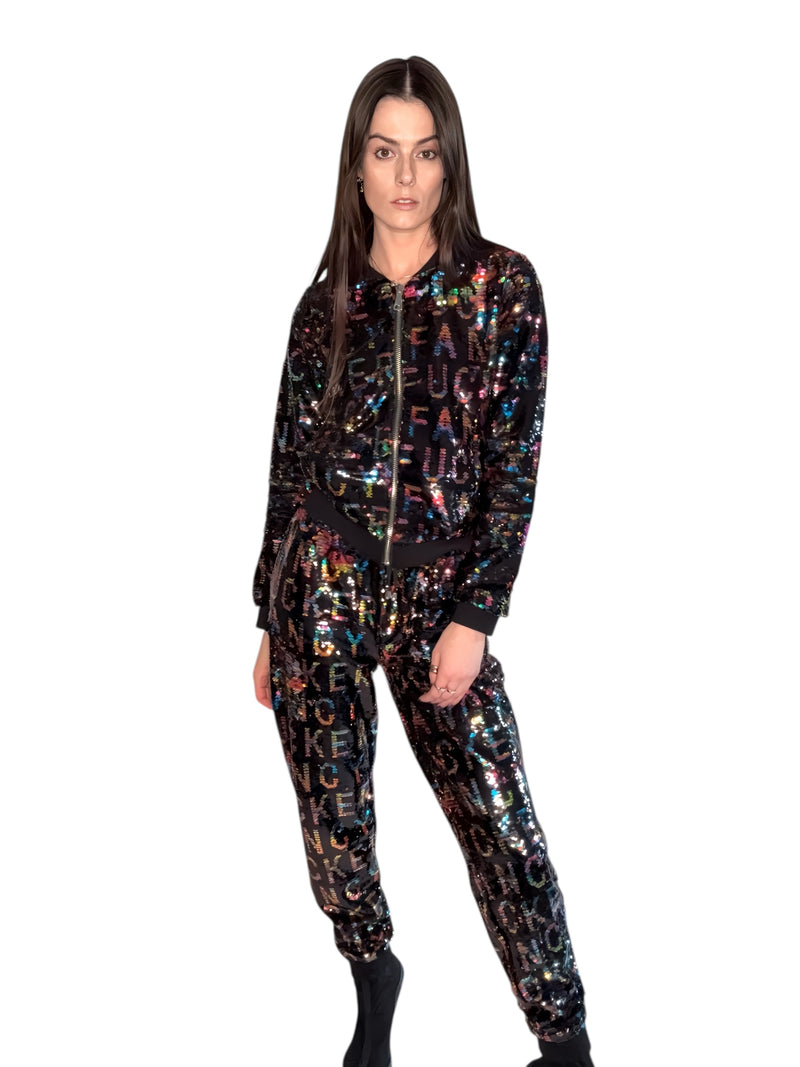 Any Old Iron Rainbow Fancy Fucker Joggers
