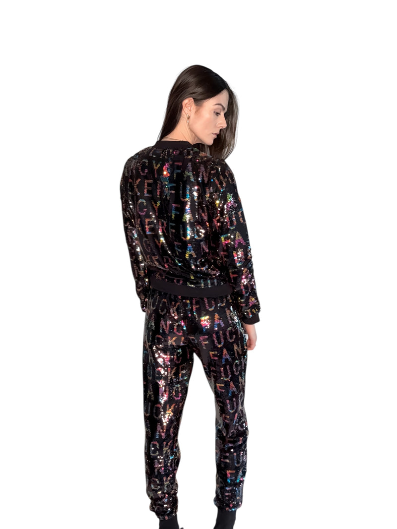 Any Old Iron Rainbow Fancy Fucker Joggers
