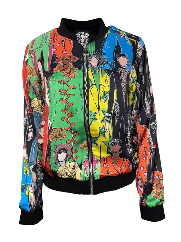 Any Old Iron Heroes Bomber Jacket