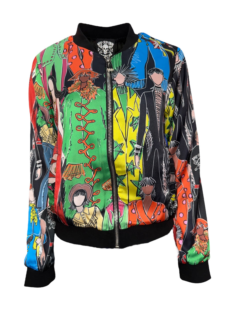 Any Old Iron Heroes Bomber Jacket