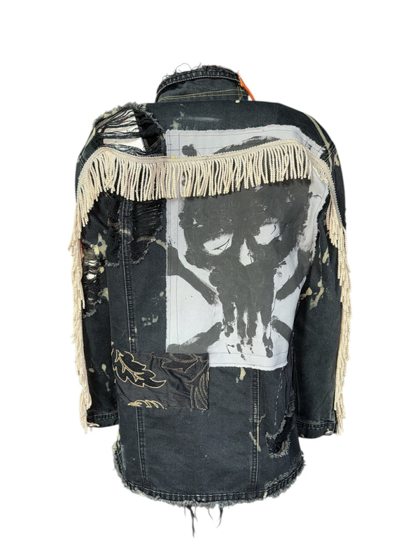 Any Old Iron X Red Mutha Men's Minor Treat Denim Jacket