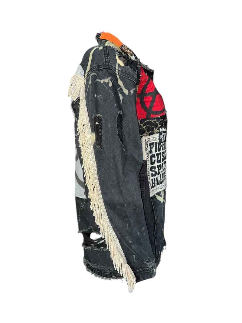 Any Old Iron X Red Mutha Men's Minor Treat Denim Jacket