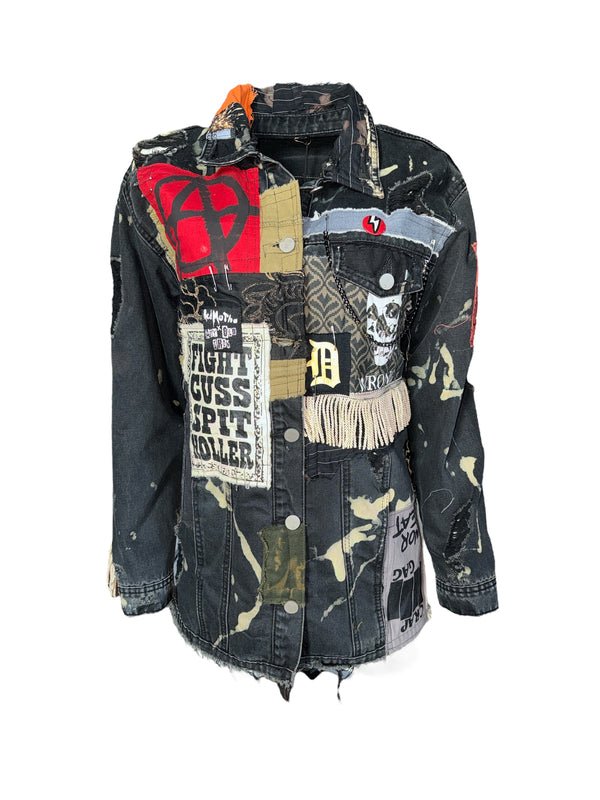 Any Old Iron X Red Mutha Men's Minor Treat Denim Jacket