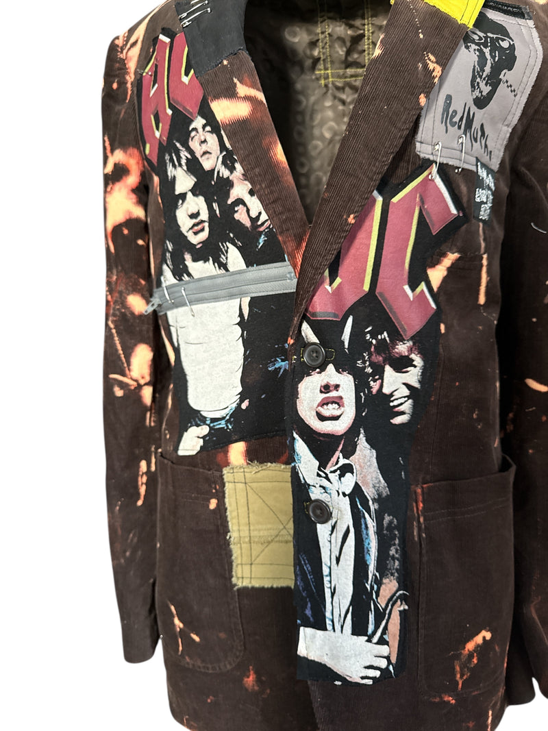 Any Old Iron X Red Mutha Men's Corduroy Kiss Blazer